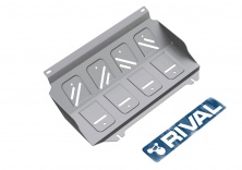 Защита радиатора RIVAL Mitsubishi L200 2006-2015/ Mitsubishi Pajero Sport 2008-2016 2333.4032.1.6 Защита радиатора RIVAL Mitsubishi L200 2006-2015/ Mitsubishi Pajero Sport 2008-2016 2333.4032.1.6