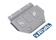 Защита РК RIVAL Mitsubishi L200 2006-2015/ Mitsubishi Pajero Sport 2008-2016 2333.4035.1.6