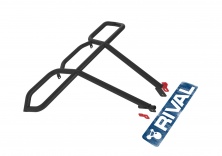 Бампер задний Yamaha Grizzly 700/550 Риваль 444.7115.1