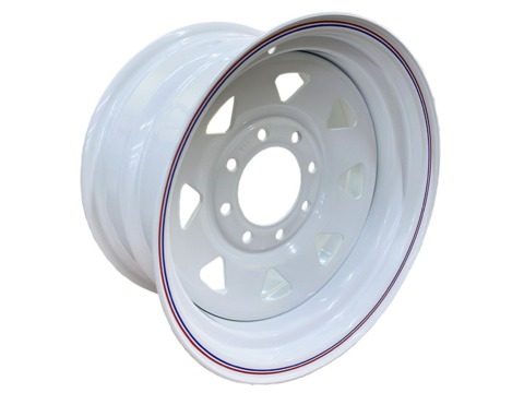 Диск колесный стальной штампованный ORW 131W, 8x165.1, 17x9, ET0, ЦО 121, Белый 1790-86521WH-0