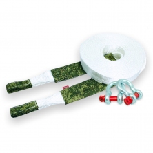 Динамический строп(рывковый), 14т, 6м, серия Туризм с шаклами 4.75т Tplus T010317