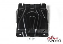 Защита КПП АвтоБроня Fiat Fullback/ Mitsubishi L200/ Mitsubishi Pajero Sport  111.04047.2