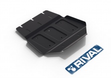 Защита РК RIVAL Mitsubishi L200 2006-2015/ Mitsubishi Pajero Sport  2008-2016     111.4025.1
