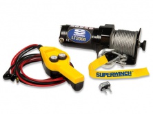 Лебедка LT-2000 электрическая 12В с пультом управления W1365