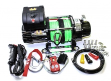 Лебедка автомобильная электрическая  (12V) 9500СТУ