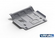 Защита картера RIVAL Mitsubishi L200 2006-2015/ Mitsubishi Pajero Sport 2008-2016 2333.4033.1.6