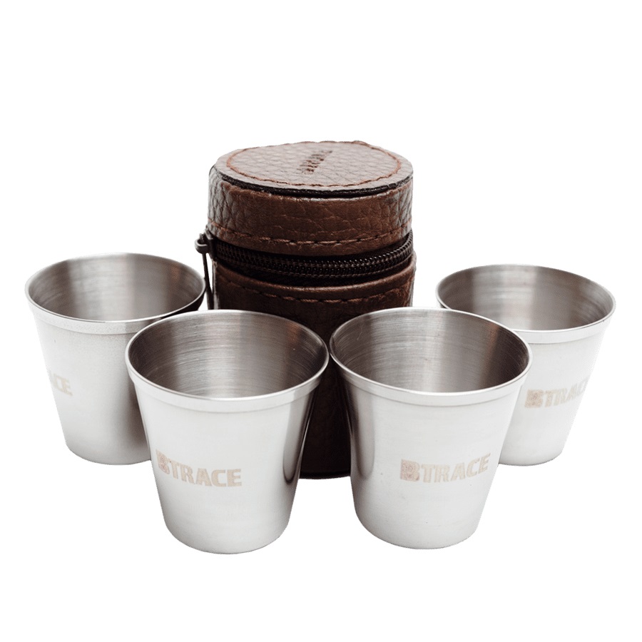 Набор стопок BTrace 4шт х 80 мл  С0112