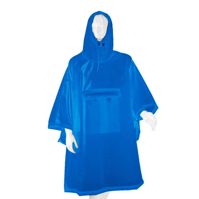  Дождевик-пончо BTrace Rain Classic (Голубой)  V0630-BL
