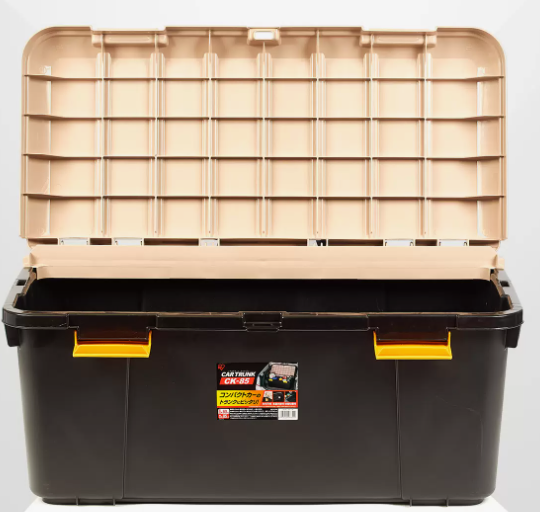 Ящик экспедиционный IRIS RV BOX Car Trunk 85 ORCHER/BLACK, 85 литров 85x45x39 см CT85O