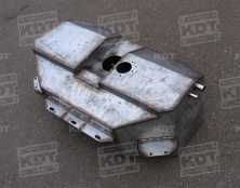 Бак топливный основной увеличенной ёмкости KDT  Nissan Patrol 0525L