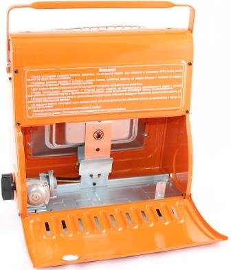 Обогреватель газовый СЛЕДОПЫТ "Очаг", инфракрасный  PF-GHP-IM02