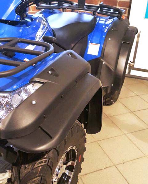 Расширители колесных арок CF500-Х5/CF625-Х6  MP0161