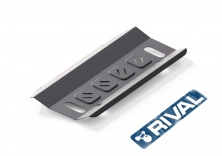 Защита радиатора RIVAL Mitsubishi Pajero IV 333.4012.1