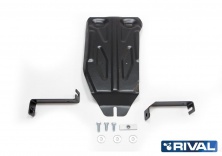 Защита редуктора RIVAL Nissan Terrano/ Renault Duster 111.4737.1 Защита редуктора RIVAL Nissan Terrano/ Renault Duster 111.4737.1