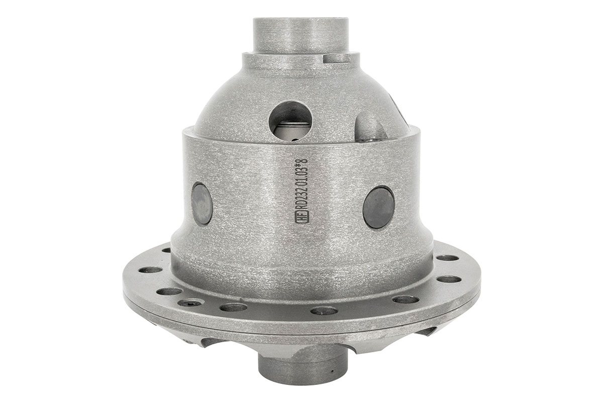 Блокировка заднего дифференциала HF пневматическая (без компрессора) Toyota Hilux Revo, Hiace, Fortuner 8.9" RD232