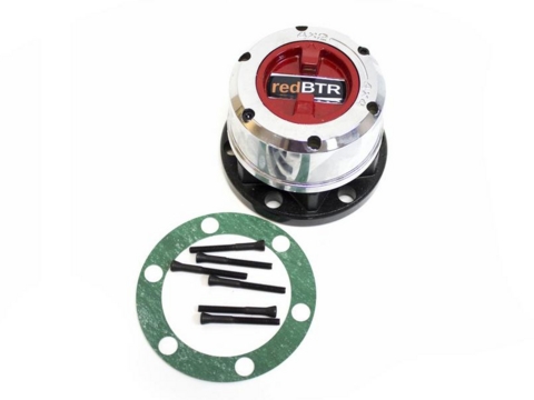 Колесные хабы, механический, для SsangYong Musso, Rexton, Korando II redBTR (усиленные) 782851