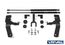 Амортизаторы капота, 2 шт. RIVAL Volkswagen Amarok  A.ST.5808.1