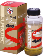 Присадка Супротек "Off-road 4x4 ДВС" (бензин), триботехнический состав 122134