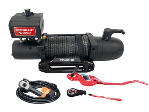 Лебедка автомобильная электрическая COMEUP Seal Slim 12.5rs (12В) 295059