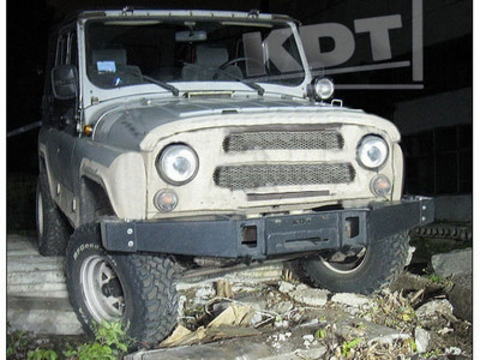 Бампер передний без кенгурина KDT-Light УАЗ Hunter 07012-KDT