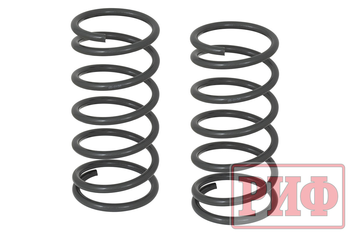 Пружины РИФ задние Mitsubishi Pajero Sport 3 2015+ 0-30 кг лифт 20 мм 05-015A