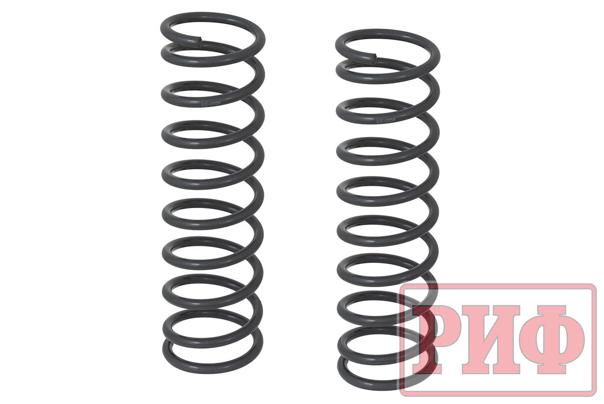 Пружины РИФ задние штатные Нива 2121, 21213, 21214, 21214M 03-055A