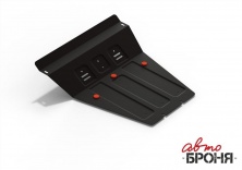 Защита картера АвтоБроня Ssang Yong Rexton  111.05302.3