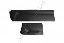 Молдинги на двери широкие Русская артель Nissan Navara 2005-2010  MN-076800