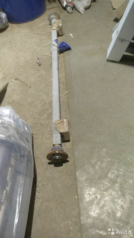 Ось для прицепа