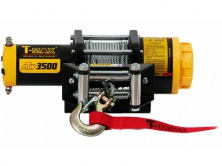 Лебёдка ATW PRO-3500 со стальным тросом W0521