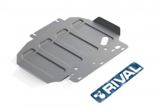 Защита картера RIVAL Nissan Navara 2005-2015/ Nissan Pathfinder 2005-2015  333.4105.2