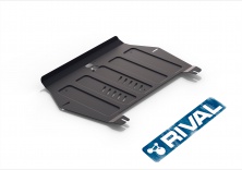 Защита картера + КПП RIVAL Great Wall Hover H6 111.9415.1