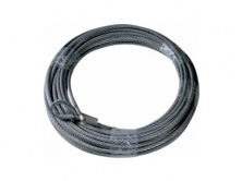 Трос стальной 7,2 мм х 24 м W0064