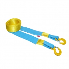 Ремень буксировочный эластичный, 6т, 4.5м, серия Стандарт, Крюк/Крюк Tplus T001846