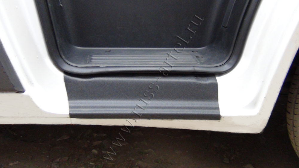 Накладки на пороги Peugeot Boxer 2006-2013 (250 кузов) NPB-017502