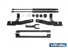 Амортизаторы капота, 2 шт. RIVAL Volkswagen Amarok  A.ST.5806.1