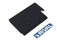 Защита радиатора RIVAL  Toyota Land Cruiser 76 2010-2015 111.5756.1