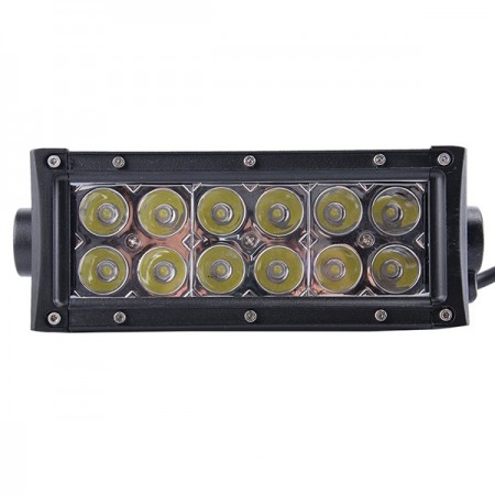 Светодиодная фара (балка) 36W/6000K/3600lm дальний ch24