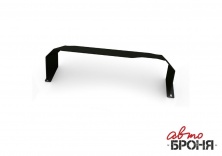 Защита картера без крепежа АвтоБроня Nissan Patrol 2005-2009 1.04140.1