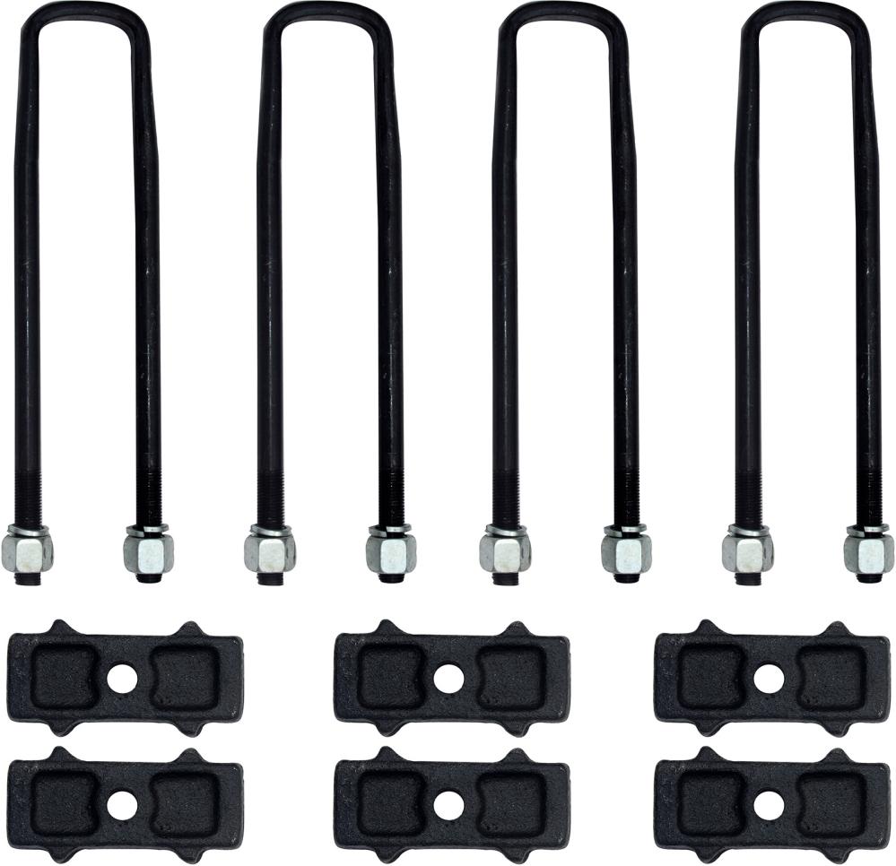 Лифт-комплект рессора-мост 60 мм УАЗ-452 Буханка (на 1 мост) ЛРМ-452-60