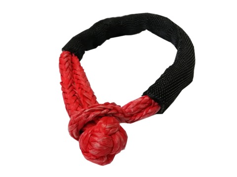 Софт-шакл под нагрузку до 3т. (красный) 5517