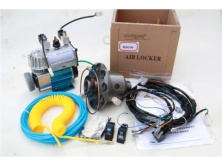 Комплект пневмоблокировки с компрессором аналог RD154 + компр  CH-RD154
