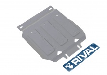 Защита картера RIVAL Nissan Patrol 2010- 2333.4122.1.6