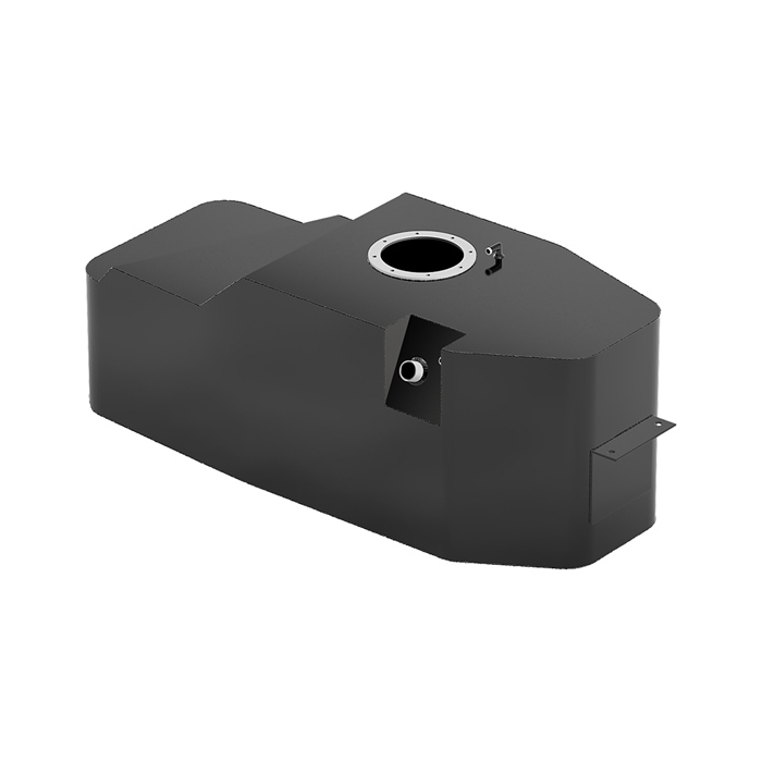 Топливный бак Mitsubishi PAJERO SPORT 2,3-series (аналог увеличенной ёмкости) 100 л. ДИЗЕЛЬ/БЕНЗИН, АЛЮМИНИЙ П0021923