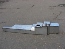 Бак топливный основной увеличенной ёмкости KDT Toyota HILUX   1524