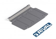 Защита картера RIVAL Mitsubishi Pajero IV  333.4003.1