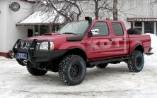 Пороги силовые KDT 1703 Nissan NP-300