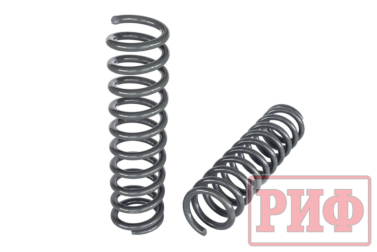 Пружины РИФ задние Toyota Fortuner 2015+ лифт 40 мм +50 кг 04-025B