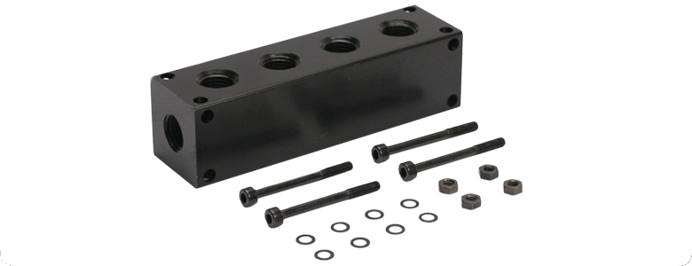 Распределительный коллектор 6 входов 1/4" NPT 92820