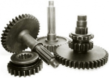 Комплект понижающих шестерен 1:4.3 в прямозубую РК  ИЖ-ТЕХНО УАЗ  U-TC-43-O